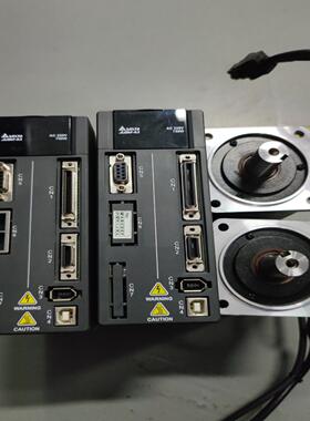 【工控自动化】台达A2750w伺服电机口罩机拆机，功能议价