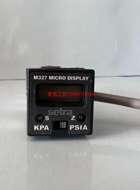 【荣强工控】拆机西特setra 真空显示表M327 MICRO DISP