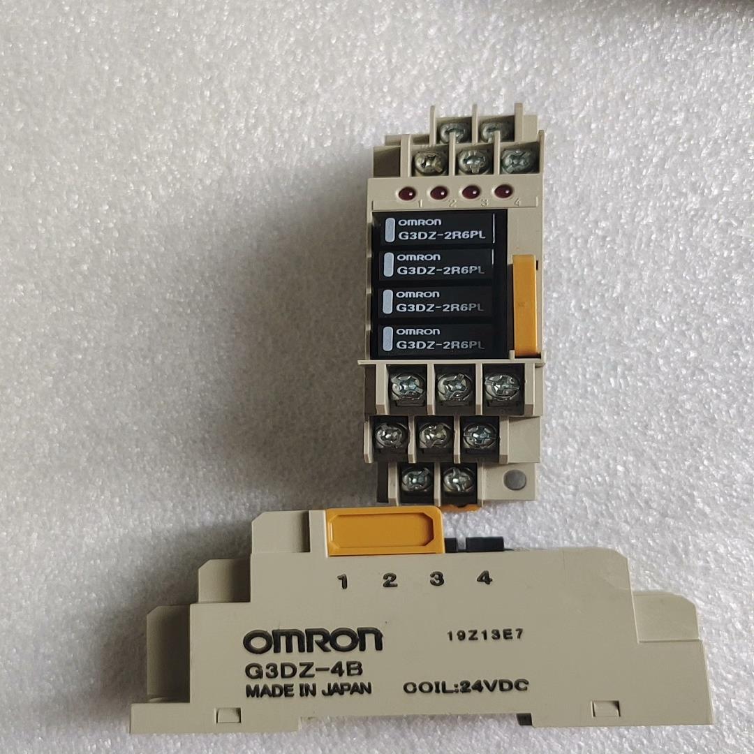 固态继电器模组G3DZ-4B 继电器G3DZ-2R6P