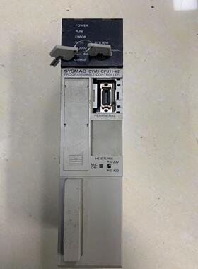 OMRONCPU模块，外观完好，议价