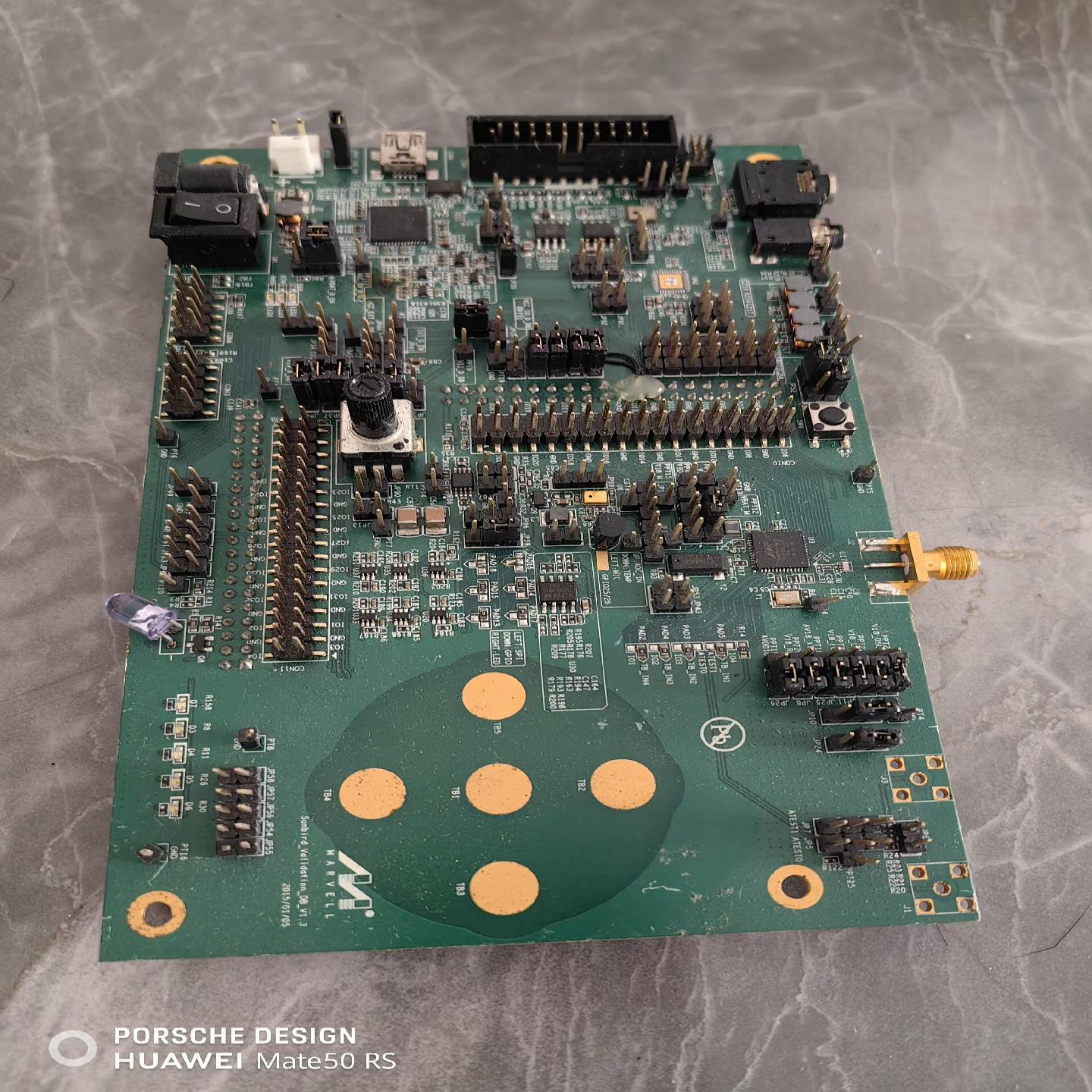 MARVELL测试板测试配件，共有三张。拍摄。有需要的