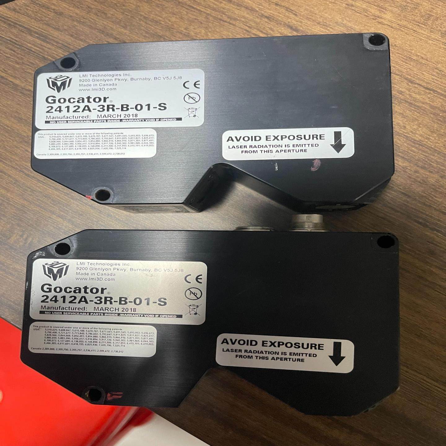 议~LMI 乐姆迈线激光 型号2412A-3R-B-01-S拆机