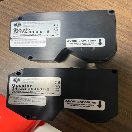 议~LMI 乐姆迈线激光 型号2412A-3R-B-01-S拆机