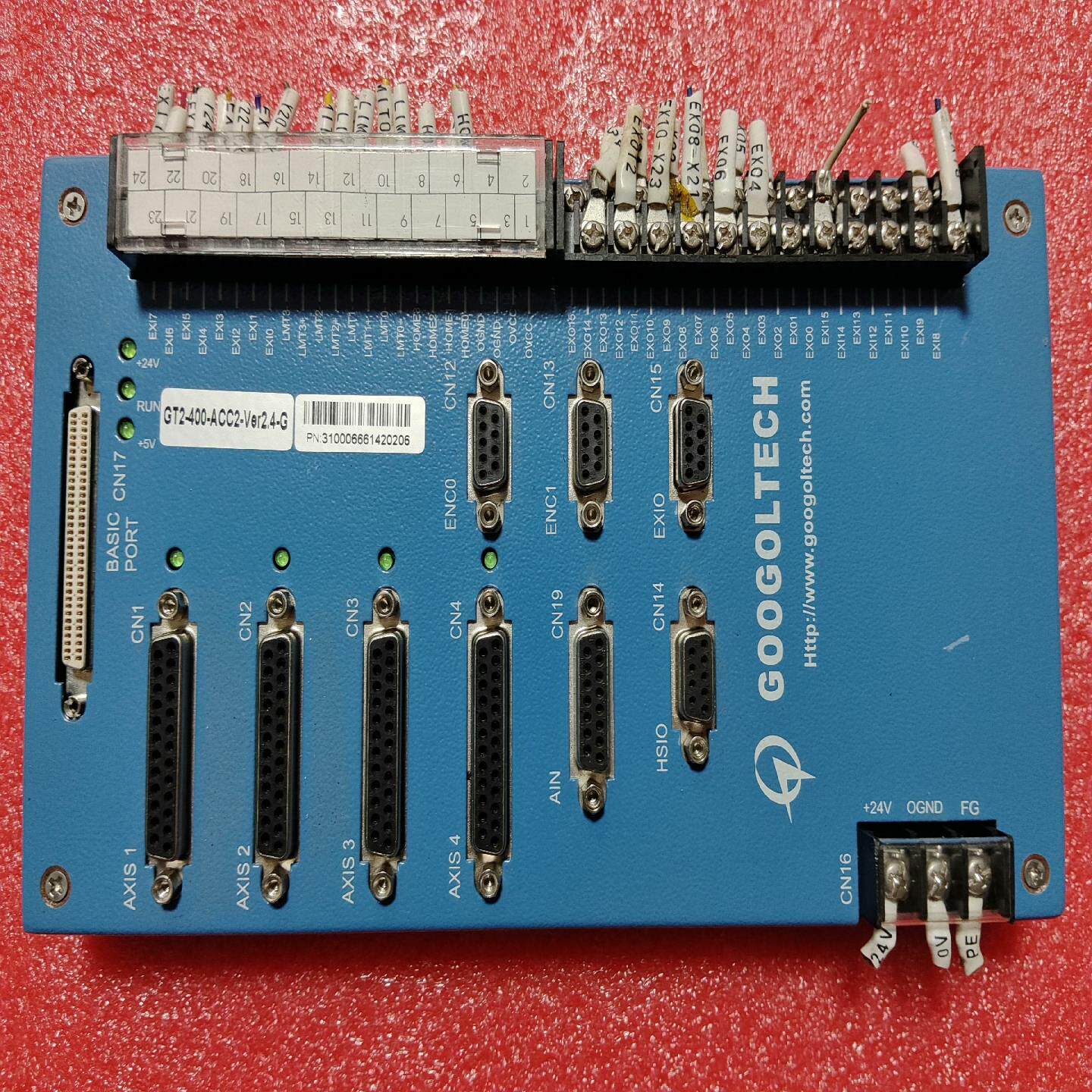 （设备配件）CT2-，漂板卡-400Ver2-固高成色，G.ACC2-4