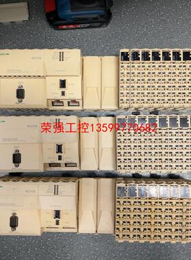 【荣强工控】施耐德TM258LF42DR。功能正常，联机测试