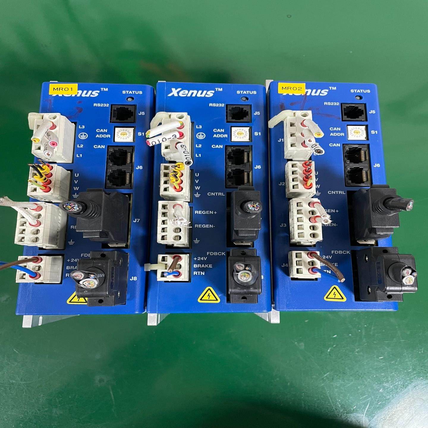 Xenus伺服驱动器800-1513A