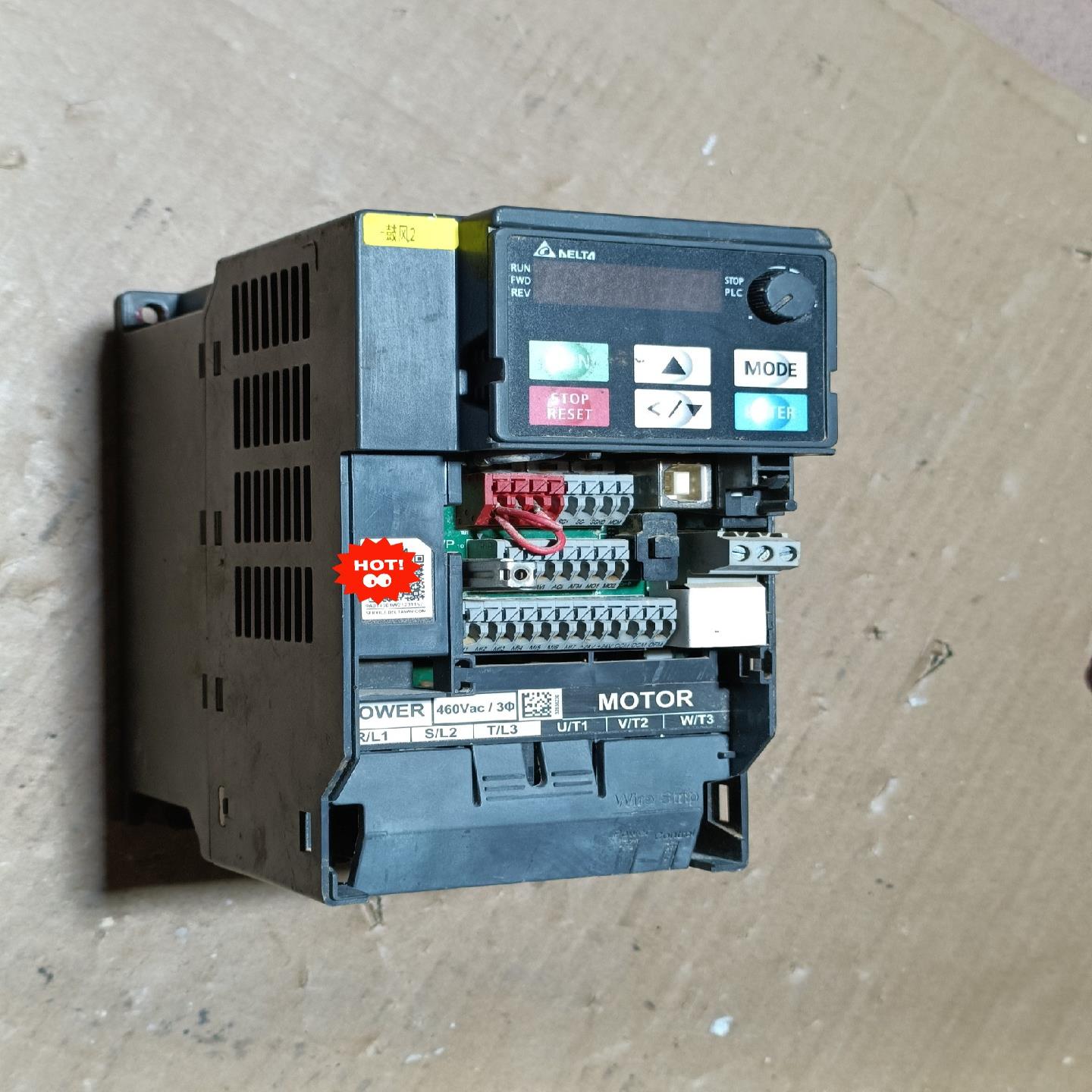 [德峰]台达变频器VFD9A0MS43ANSAA 3.7KW