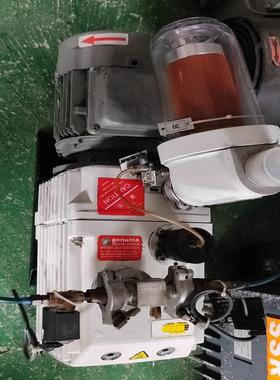 （设备配件）莱宝真空泵D16C拆机成色漂亮带排气过滤器！需要