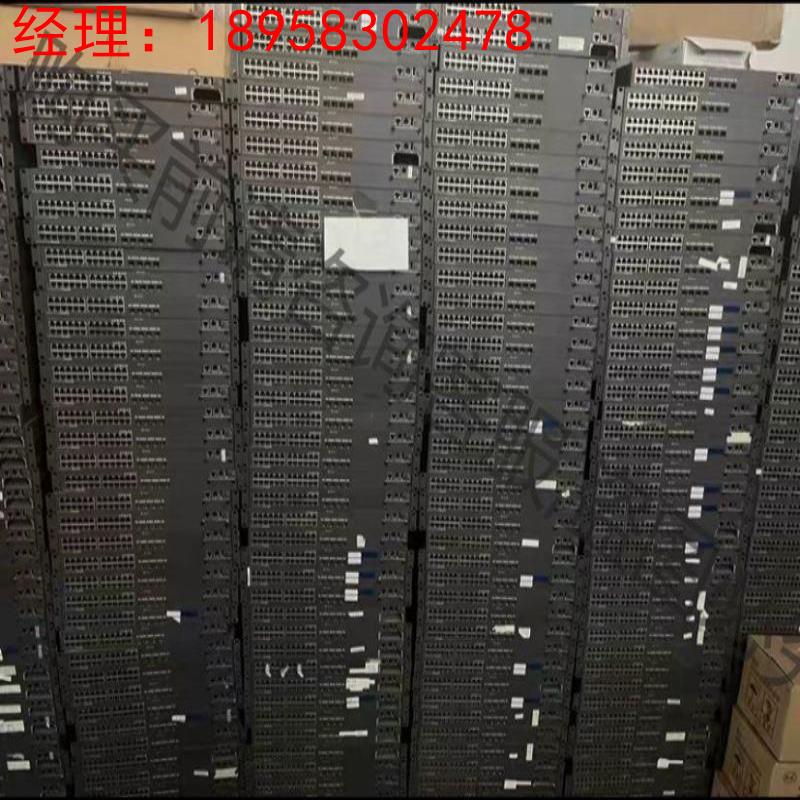 拍前询价：原装二手5328C-EI 24口全兆交换机，机房下架，成 二手