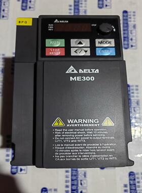 [德峰]拆机台达变频器VFD9A0ME43ANNGA,拆机台达变频器