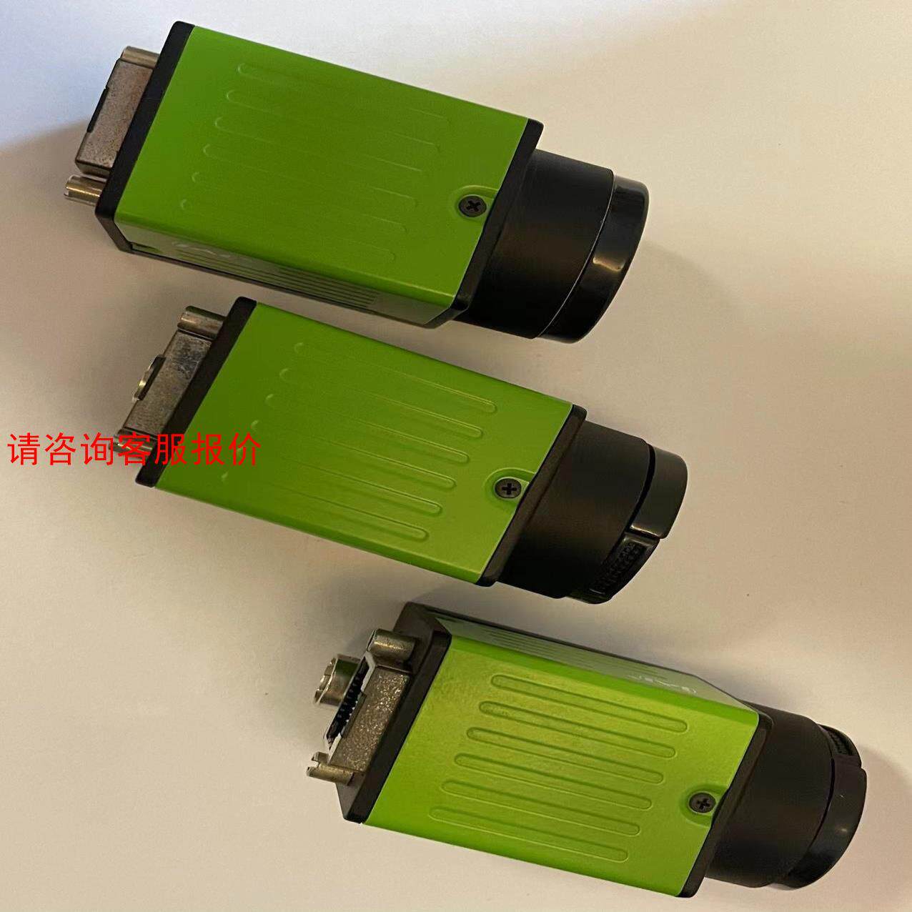 JAI工业相机原装95新1寸500w全局ccd高速相机GO-