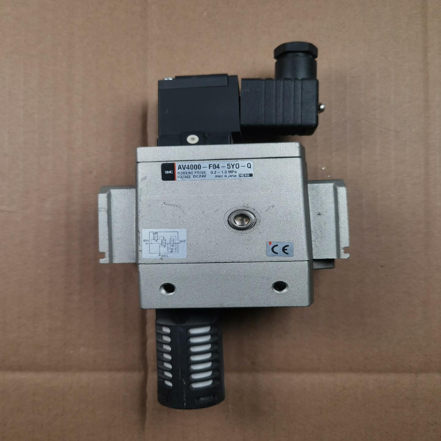 AV4000-F04-5YO-Q #SMC缓慢启动阀——让效