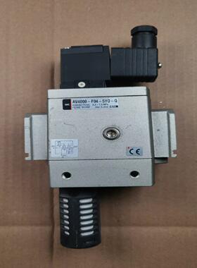 AV4000-F04-5YO-Q #SMC缓慢启动阀——让效