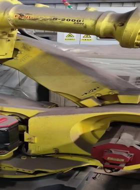 [德峰]那科R2000iA法，机械手