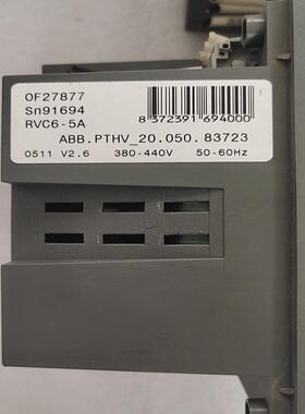 (议价)ABB功率因数控制器RVC6-1 /5A ABB.PTHV2