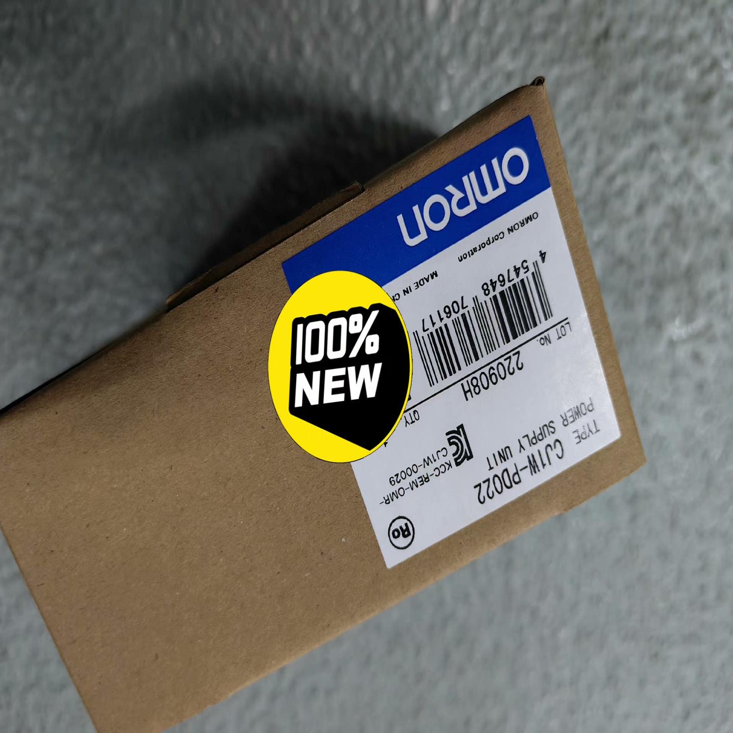 CJ1W-PD022 全新原装PLC电源模块