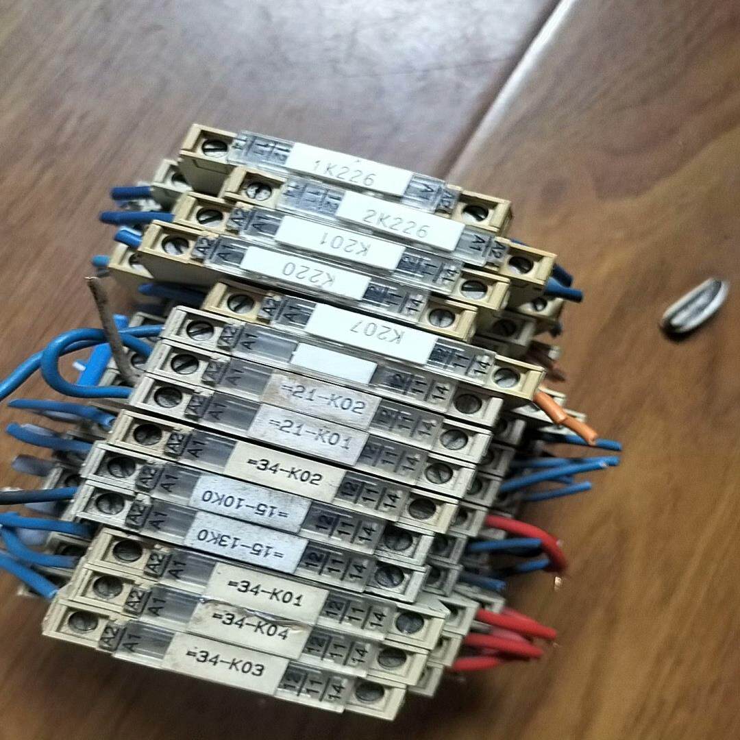 （设备配件）LUTZE德国片继电器022760， RE6，-140022