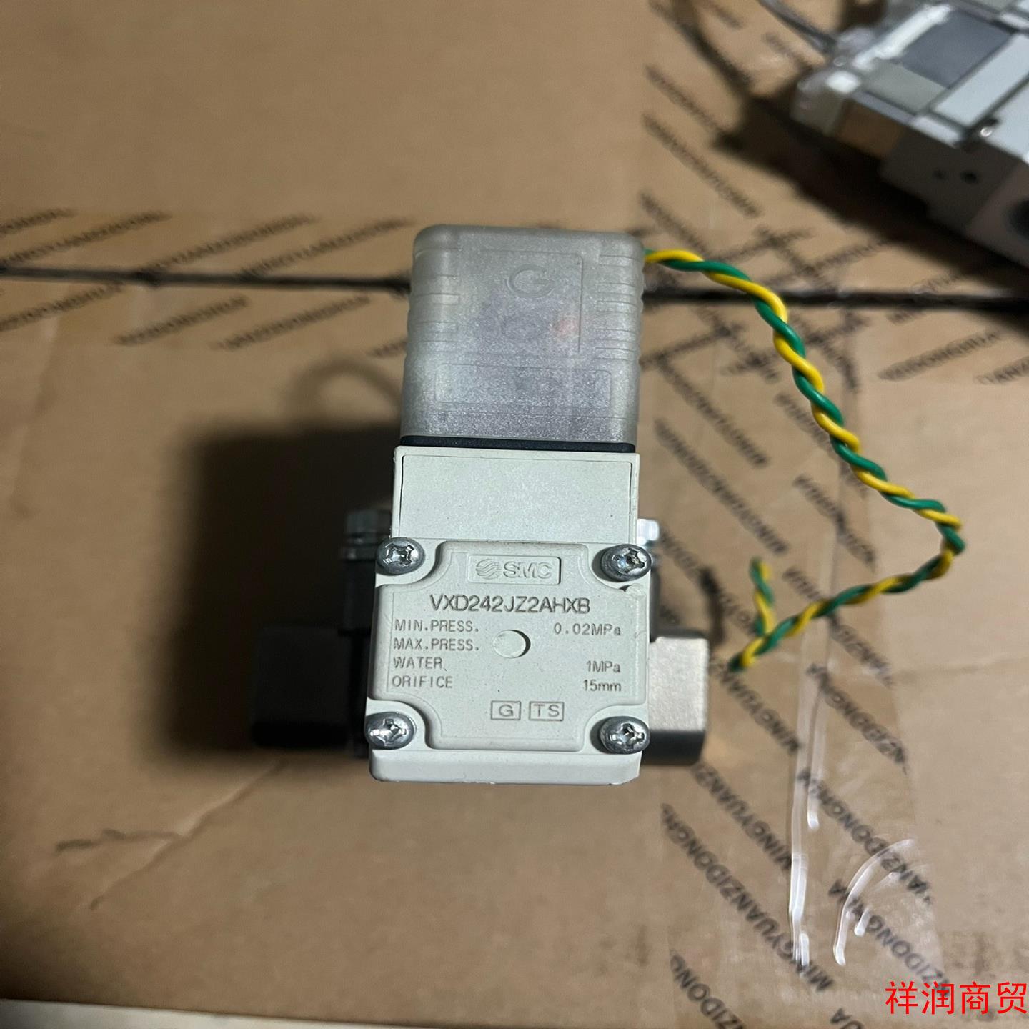 议价(议~价)SMC电磁阀 VXD242JZ2AHXB 件