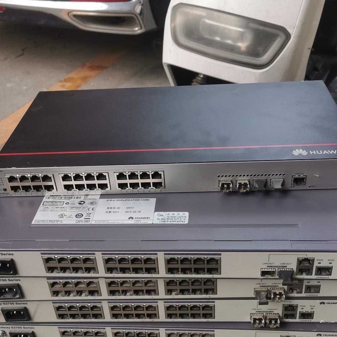 S2730S-S24FT4S-A(12个10/100BASE