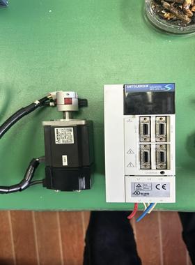 原装MR-J2S-40A 400w驱动配HC