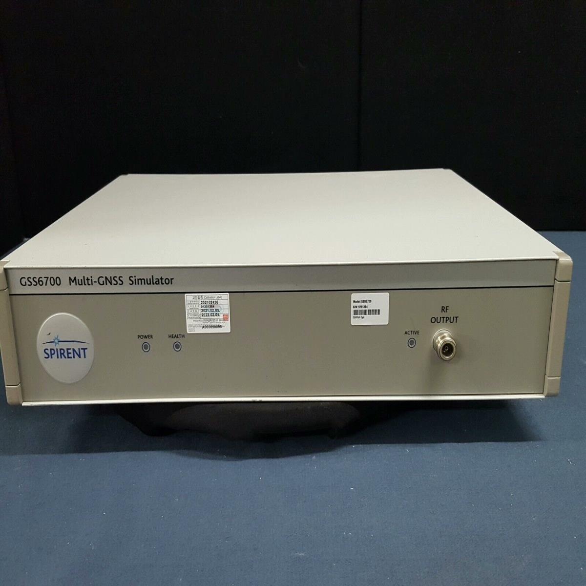 思博伦spirent GSS6700信号发生器，gps/gn