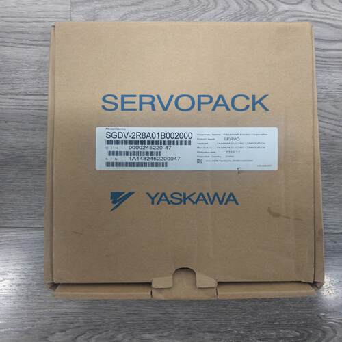 安川SGDV-2R8A01B002000 全新