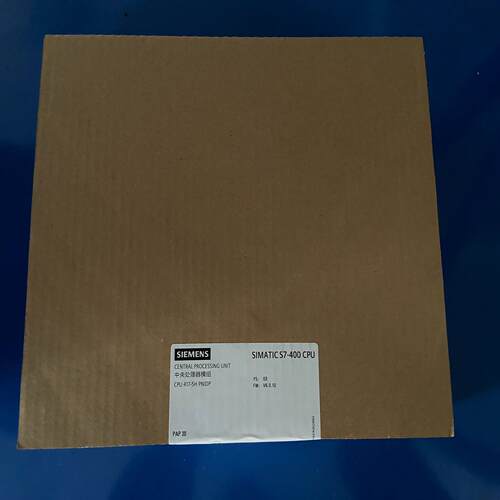 【工控自动化】S7417-5HT06-0AB0原标保内带议价