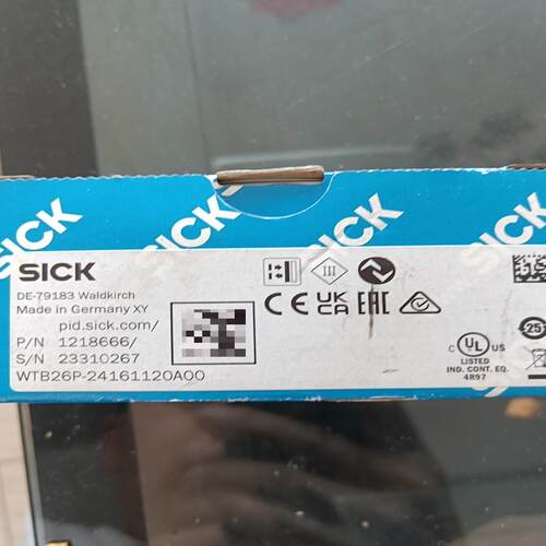 德国SICK西克 WLA16P-24162100A00光电开