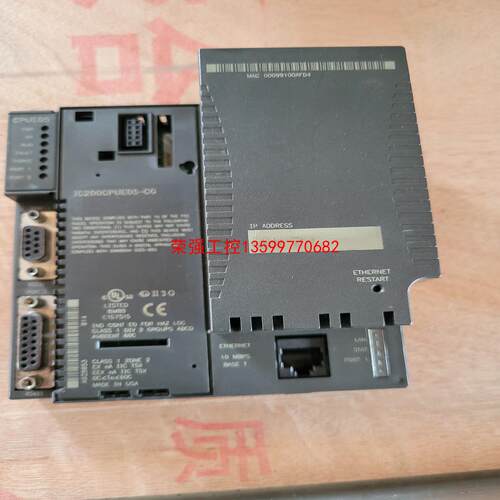 【荣强工控】IC200CPU005，成色漂亮，外观无破损，功能包好，