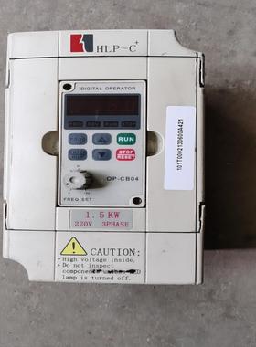 （设备配件）+01，测试HLP变频器好D523B普海利