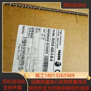FAGOR 发格光栅尺,Svox-420-3-B-A全新