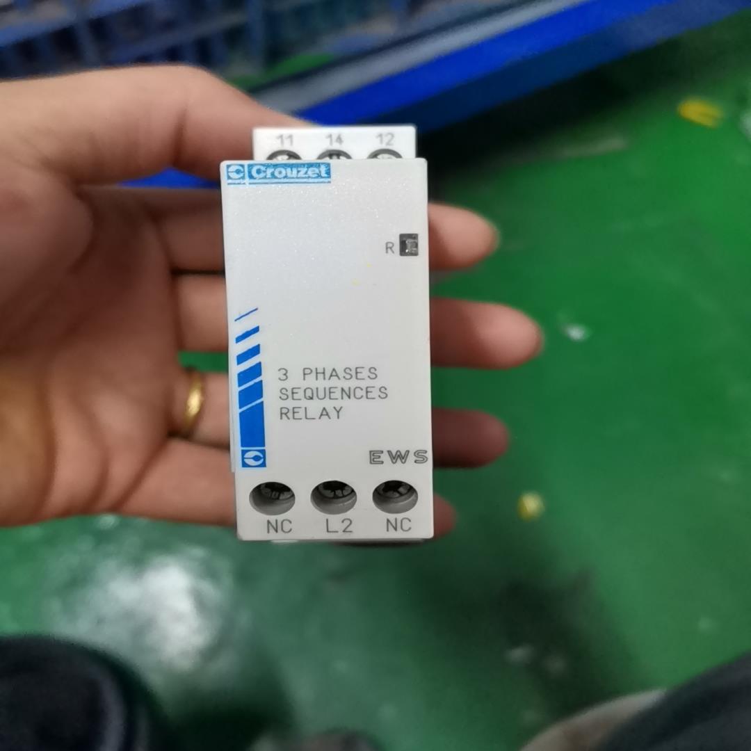 原装高诺斯Crouzet相序继电器 EWS 84892299