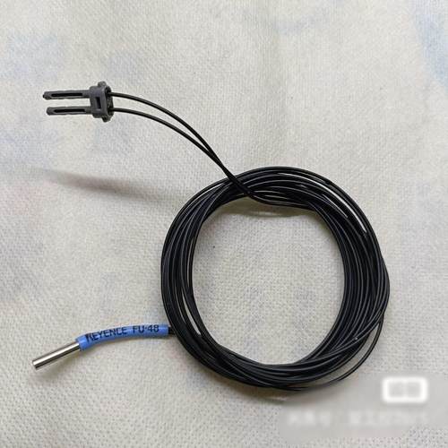 基恩士FU-48原装正品光纤传感器，功能包好，9成新，实物图