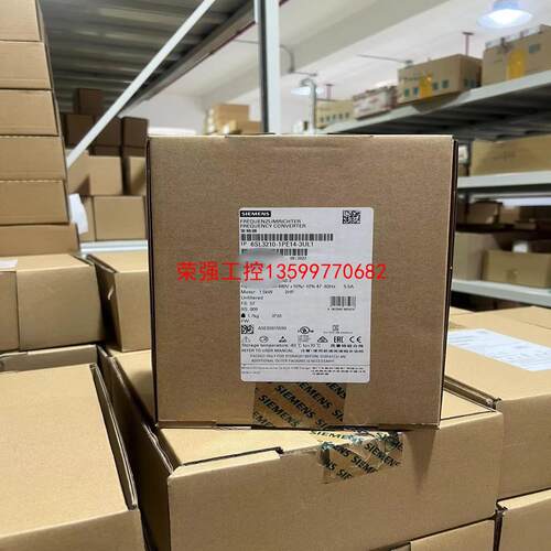 【荣强工控】西门子6SL3210-1PE14-3UL1
