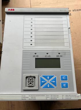 （设备配件）ABB REX521综合保护器，型号REX521GHHPSH