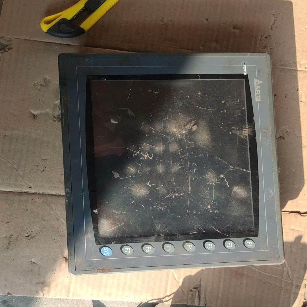 （设备配件）台达工控触摸屏，DOP-A10THTD1拆机包好，成色如图,3C数码配件,其它配件,淘宝优惠券,粉丝福利购,淘宝优惠卷