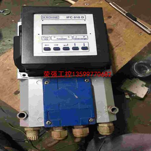【荣强工控】拆机科隆 KROHNE  IFC010D ，成色如图实物拍摄