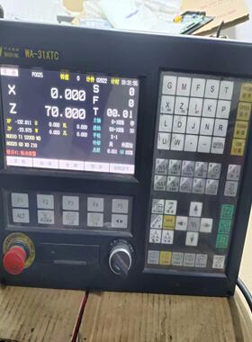 【工控自动化】华兴数控系统WA-31XTC，剪线拆机，主议价