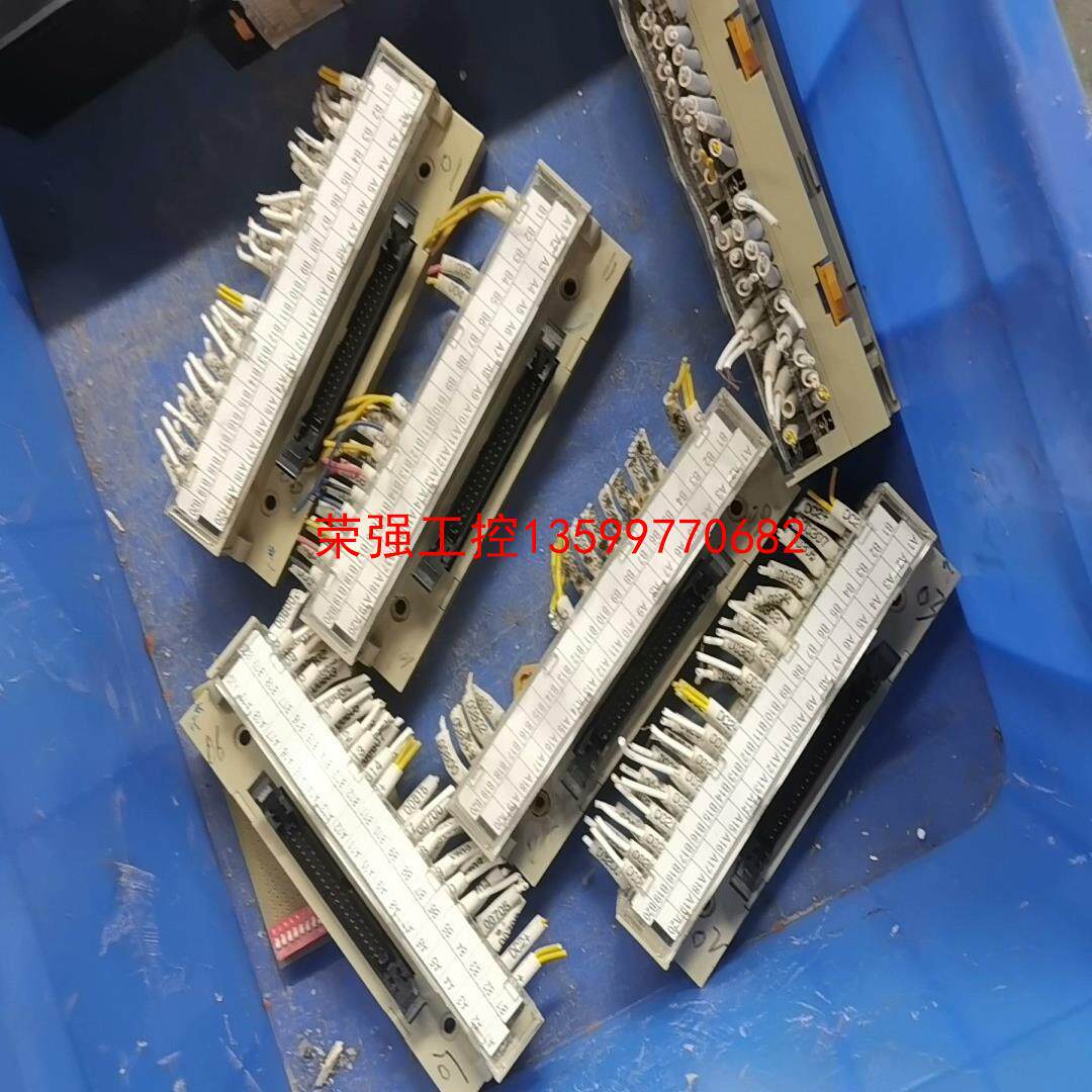 【荣强工控】欧姆龙XW2D-40G6接线排，二手拆机