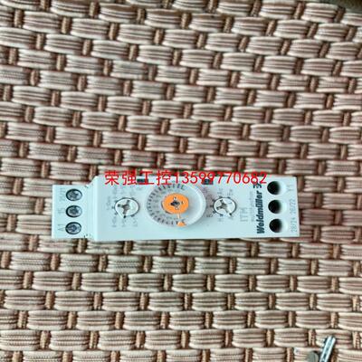 【荣强工控】魏德米勒时间继电器 ITM  8362550000，成色充新