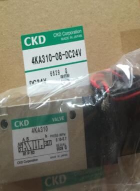 CKD喜开理先导式3.5通电磁阀4KA310-08-C2-DC24V议价