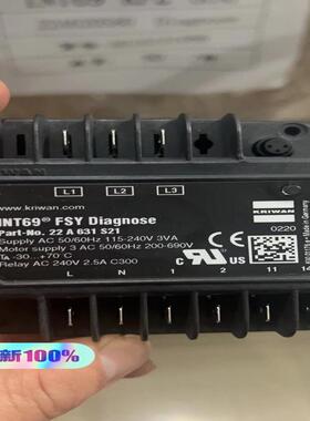 （设备配件） FSYINT69DIAGNOSE A622 KRIWAN