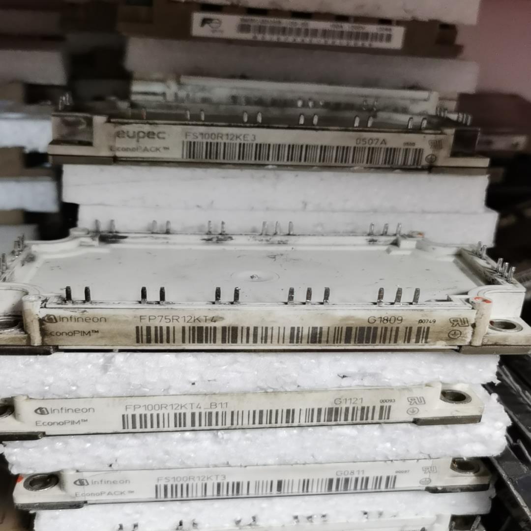（设备配件）FP75R12KT4，7MBR75UB-120，FP100R