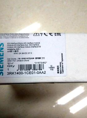 模块 3RK1400-1CE01-0AA2 3RK1400-1CE00-0AA2议价