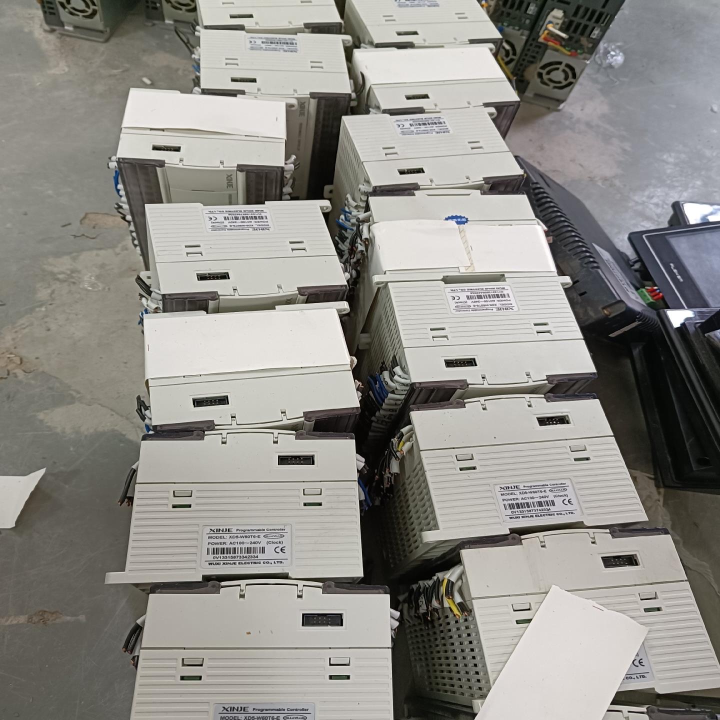 （设备配件）信捷PLC XD5-W60T6-E，成色漂亮，功能包好，普通