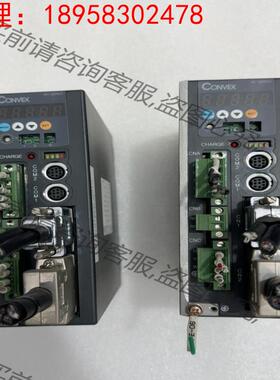 拍前询价：原装拆机九成新韩国CONVEX伺服驱动器CSDL-04AA0 二手