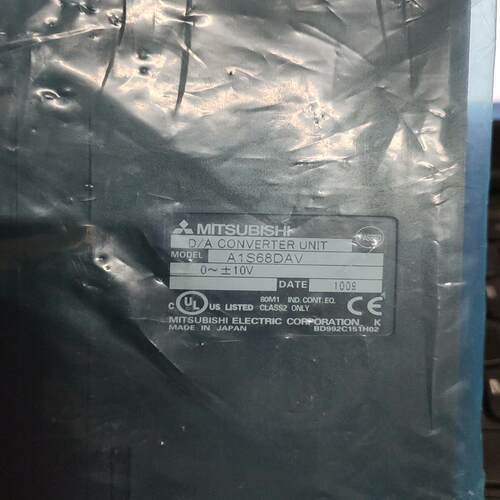 {雅致机械商行}三菱模块A1A68DAV