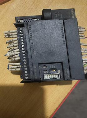 处理一台西门子PLc，型号是6ES7，214一1BD23一0