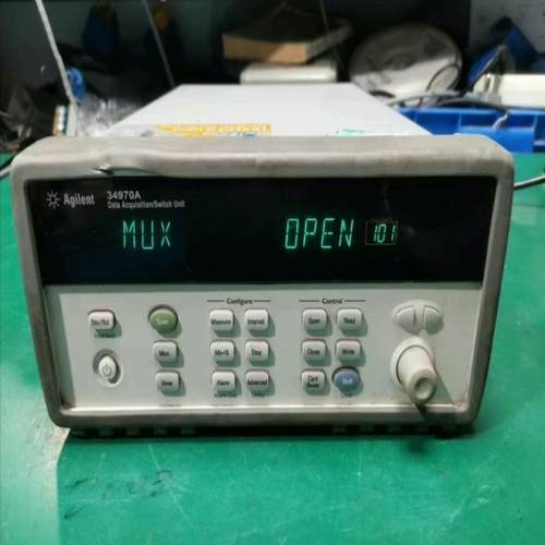 （设备配件）安捷伦带 一个34970A卡Agilent采集器A34901