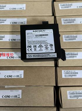 MOXA摩莎DT128TXA 工业交换集线器8口交换机DT1